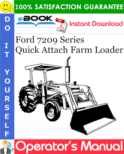Thumbnail ☆☆ Best ☆☆ Ford 7209 Series Quick Attach Farm Loader Operators Manual