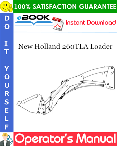 Thumbnail ☆☆ Best ☆☆ New Holland 260TLA Loader Operators Manual Thumbnail ☆☆ Best ☆☆ New Holland 260TLA Loader Operators Manual