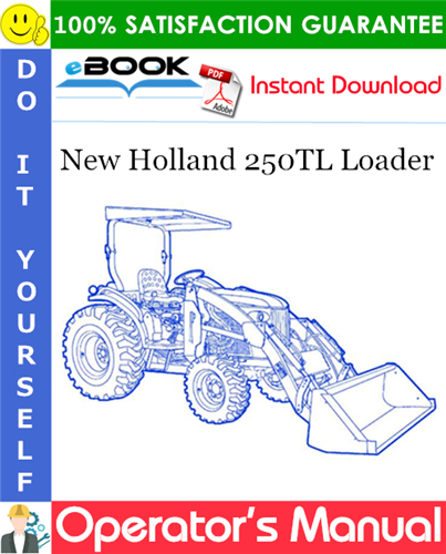 Thumbnail ☆☆ Best ☆☆ New Holland 250TL Loader Operators Manual (For Boomer 8N Tractor)