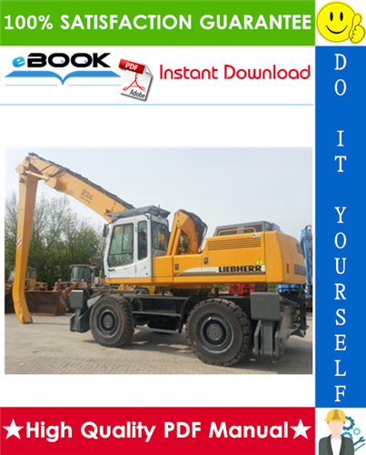 Thumbnail ☆☆ Best ☆☆ Liebherr A934, A934B, A944HD, A944B-HD, A954HD, A954B-HD Litronic Hydraulic Excavator Service Repair Manual
