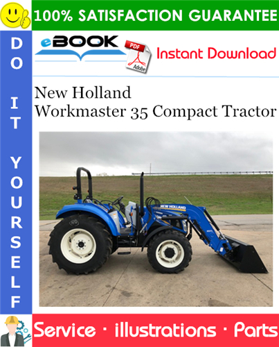 Thumbnail ☆☆ Best ☆☆ New Holland Workmaster 35 Compact Tractor Parts Catalog Manual