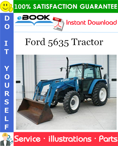Thumbnail ☆☆ Best ☆☆ Ford 5635 Tractor Parts Catalog Manual