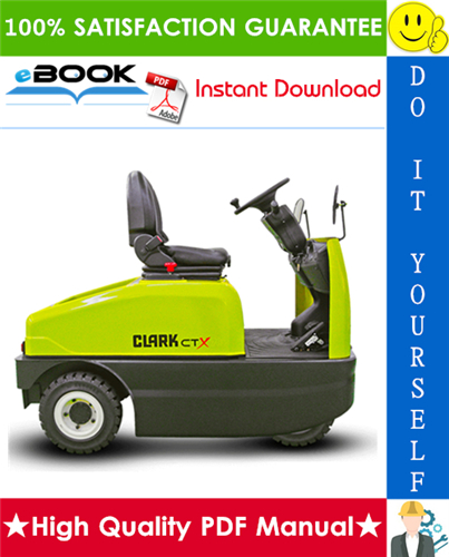 Thumbnail ☆☆ Best ☆☆ Clark CTX40, CTX70 Forklift Service Repair Manual