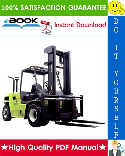 Thumbnail ☆☆ Best ☆☆ Clark C60, C70, C80 Forklift Trucks Service Repair Manual