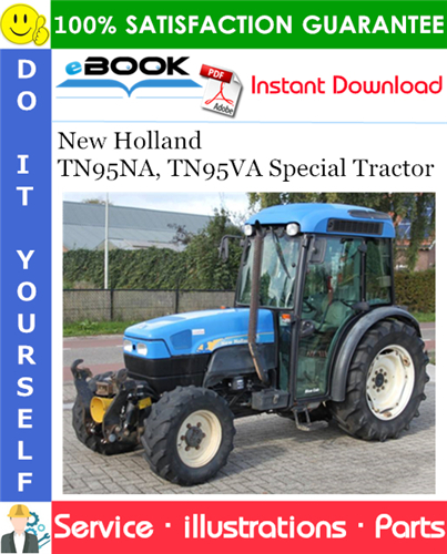 Thumbnail ☆☆ Best ☆☆ New Holland TN95NA, TN95VA Special Tractor Parts Catalog Manual Thumbnail ☆☆ Best ☆☆ New Holland TN95NA, TN95VA Special Tractor Parts Catalog Manual