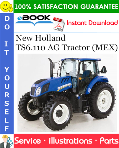 Thumbnail ☆☆ Best ☆☆ New Holland TS6.110 AG Tractor (MEX) Parts Catalog Manual Thumbnail ☆☆ Best ☆☆ New Holland TS6.110 AG Tractor (MEX) Parts Catalog Manual