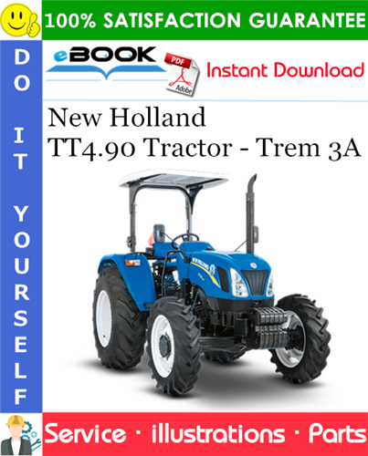 Thumbnail ☆☆ Best ☆☆ New Holland TT4.90 Tractor - Trem 3A Parts Catalog Manual Thumbnail ☆☆ Best ☆☆ New Holland TT4.90 Tractor - Trem 3A Parts Catalog Manual