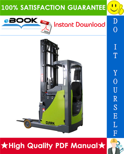 Thumbnail ☆☆ Best ☆☆ Clark CRX10, CRX13, CRX14, CRX15, CRX18, CRX20, CRX25 Forklift Trucks Service Repair Manual