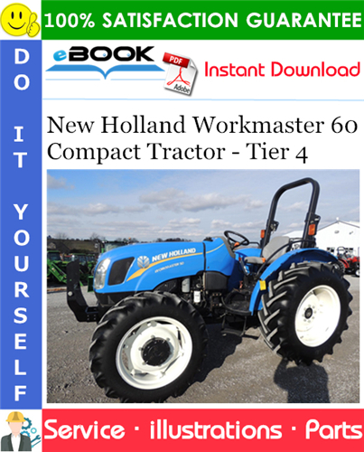 Thumbnail ☆☆ Best ☆☆ New Holland Workmaster 60 Compact Tractor - Tier 4 Parts Catalog Manual Thumbnail ☆☆ Best ☆☆ New Holland Workmaster 60 Compact Tractor - Tier 4 Parts Catalog Manual