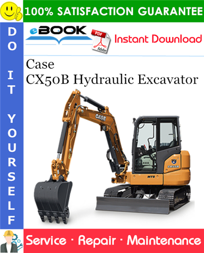 Thumbnail ☆☆ Best ☆☆ Case CX50B Hydraulic Excavator Service Repair Manual Thumbnail ☆☆ Best ☆☆ Case CX50B Hydraulic Excavator Service Repair Manual