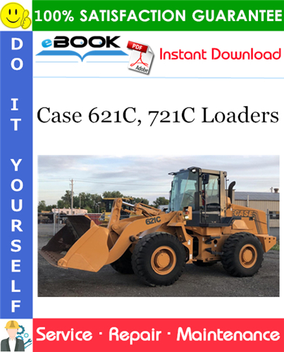 Thumbnail ☆☆ Best ☆☆ Case 621C, 721C Loaders Service Repair Manual