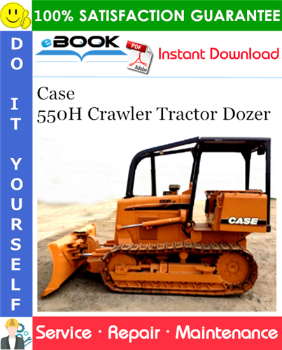 Thumbnail ☆☆ Best ☆☆ Case 550H Crawler Tractor Dozer Service Repair Manual