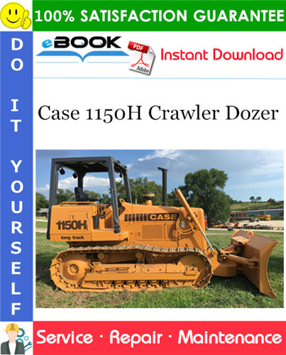 Thumbnail ☆☆ Best ☆☆ Case 1150H Crawler Dozer Service Repair Manual