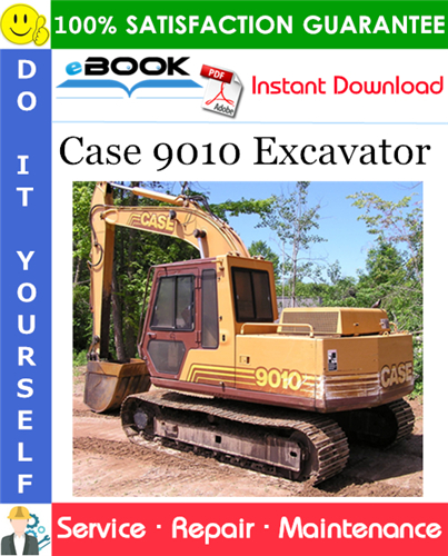 Thumbnail ☆☆ Best ☆☆ Case 9010 Excavator Service Repair Manual