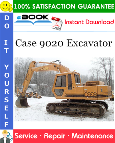 Thumbnail ☆☆ Best ☆☆ Case 9020 Excavator Service Repair Manual Thumbnail ☆☆ Best ☆☆ Case 9020 Excavator Service Repair Manual