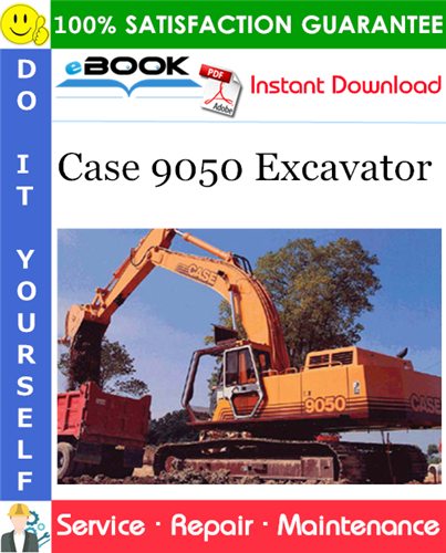 Thumbnail ☆☆ Best ☆☆ Case 9050 Excavator Service Repair Manual