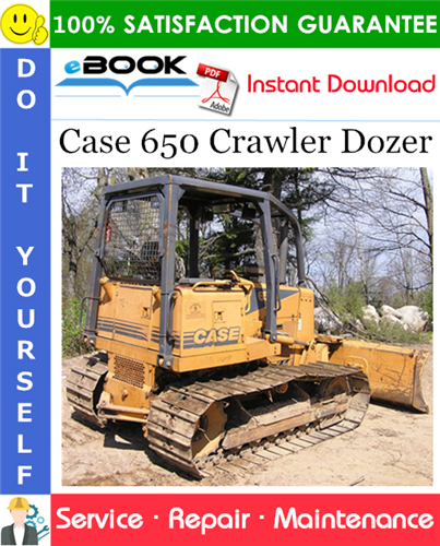 Thumbnail ☆☆ Best ☆☆ Case 650 Crawler Dozer Service Repair Manual