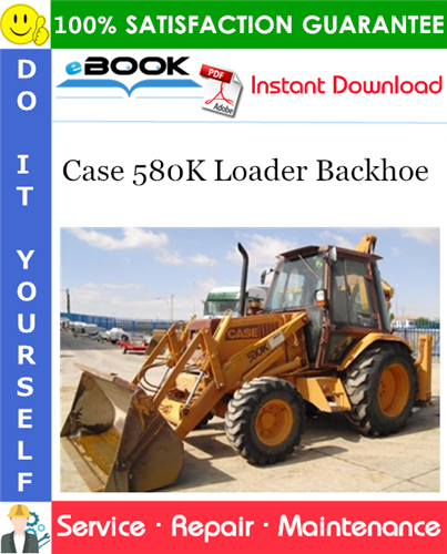 Thumbnail ☆☆ Best ☆☆ Case 580K Loader Backhoe Service Repair Manual