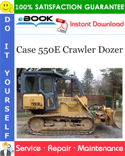 Thumbnail ☆☆ Best ☆☆ Case 550E Crawler Dozer Service Repair Manual