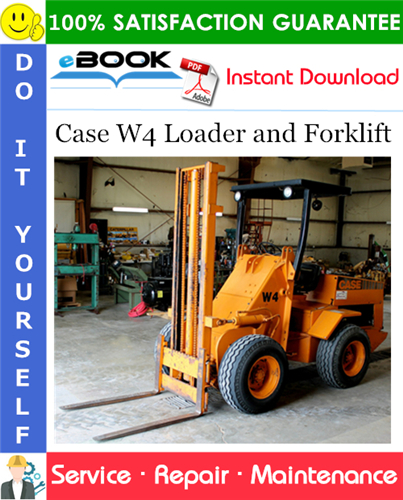 Thumbnail ☆☆ Best ☆☆ Case W4 Loader and Forklift Service Repair Manual