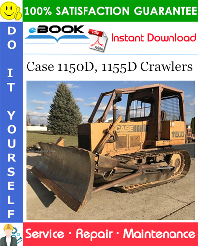 Thumbnail ☆☆ Best ☆☆ Case 1150D, 1155D Crawlers Service Repair Manual