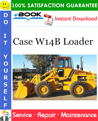 Thumbnail ☆☆ Best ☆☆ Case W14B Loader Service Repair Manual