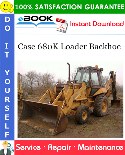 Thumbnail ☆☆ Best ☆☆ Case 680K Loader Backhoe Service Repair Manual