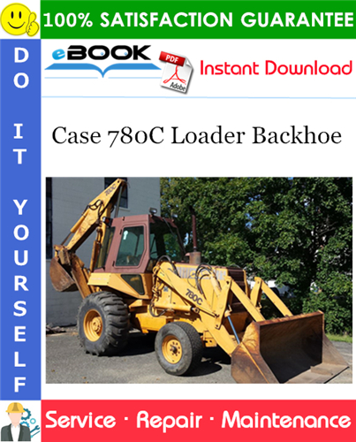 Thumbnail ☆☆ Best ☆☆ Case 780C Loader Backhoe Service Repair Manual