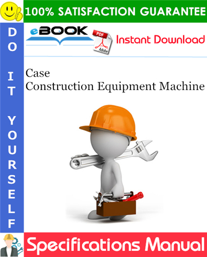 Thumbnail ☆☆ Best ☆☆ Case Construction Equipment Machine Specifications Manual