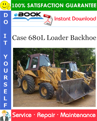 Thumbnail ☆☆ Best ☆☆ Case 680L Loader Backhoe Service Repair Manual