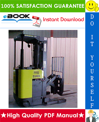 Thumbnail ☆☆ Best ☆☆ Clark NPR 17, NPR 20 Forklift Trucks Service Repair Manual