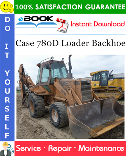 Thumbnail ☆☆ Best ☆☆ Case 780D Loader Backhoe Service Repair Manual