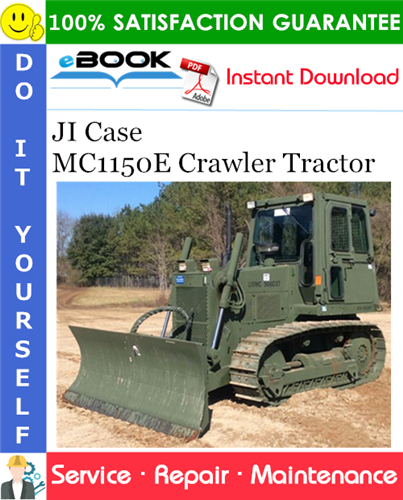 Thumbnail ☆☆ Best ☆☆ JI Case MC1150E Crawler Tractor Service Repair Manual