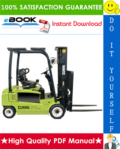 Thumbnail ☆☆ Best ☆☆ Clark SF15L, CMP15L, SF18L, CMP18L, SF20SL, CMP20SL, SF15D, CMP15D, SF18D, CMP18D, SF20SD, CMP20SD Forklift Trucks Service Repair Manual