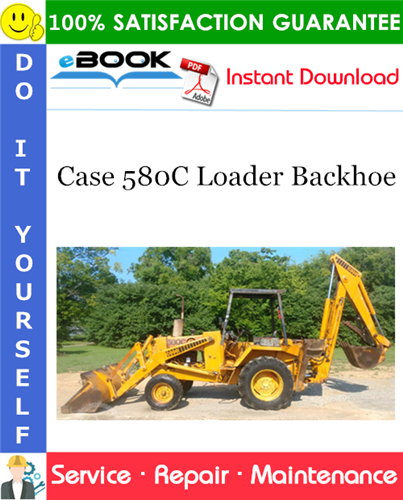 Thumbnail ☆☆ Best ☆☆ Case 580C Loader Backhoe Service Repair Manual