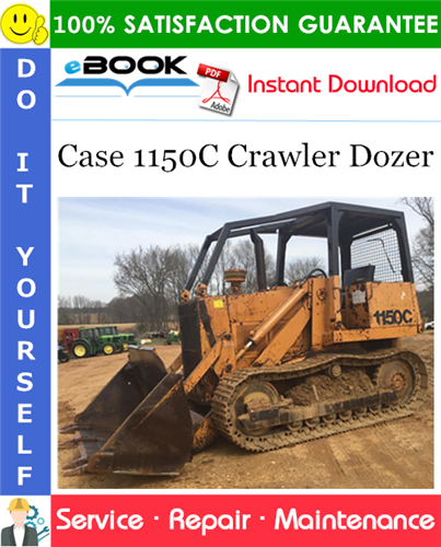 Thumbnail ☆☆ Best ☆☆ Case 1150C Crawler Dozer Service Repair Manual