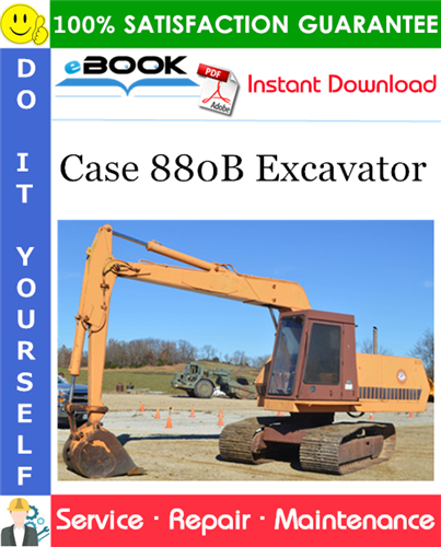 Thumbnail ☆☆ Best ☆☆ Case 880B Excavator Service Repair Manual