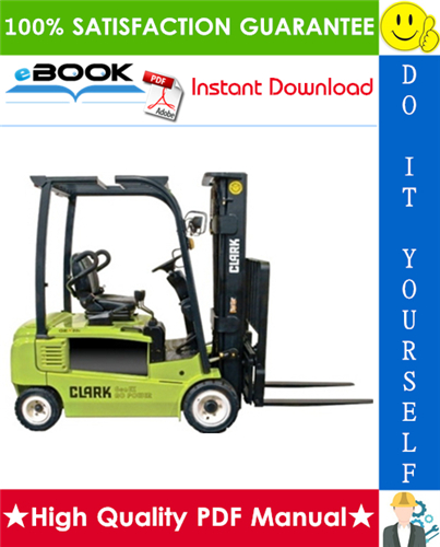 Thumbnail ☆☆ Best ☆☆ Clark SF20D, SF25D, SF30D, SF20L, SF25L, SF30L, SF20G, SF25G, SF30G, CMP20D, CMP25D, CMP30D, CMP20L, CMP25L, CMP30L, CMP20G, CMP25G, CMP30G Lift Trucks Service M