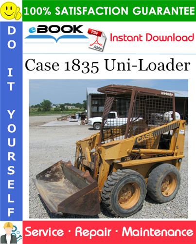 Thumbnail ☆☆ Best ☆☆ Case 1835 Uni-Loader Service Repair Manual