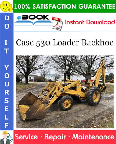 Thumbnail ☆☆ Best ☆☆ Case 530 Loader Backhoe Service Repair Manual