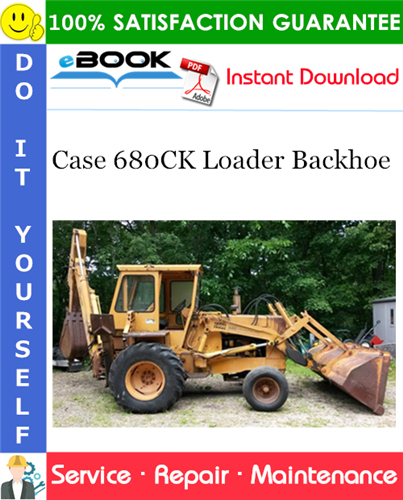 Thumbnail ☆☆ Best ☆☆ Case 680CK Loader Backhoe Service Repair Manual