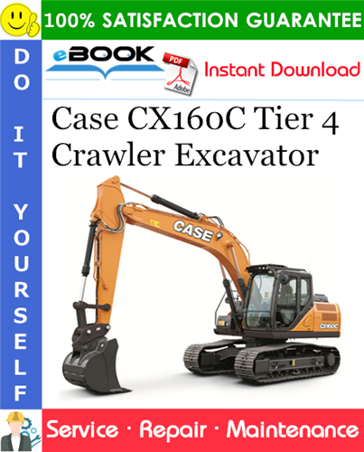 Thumbnail ☆☆ Best ☆☆ Case CX160C Tier 4 Crawler Excavator Service Repair Manual Thumbnail ☆☆ Best ☆☆ Case CX160C Tier 4 Crawler Excavator Service Repair Manual