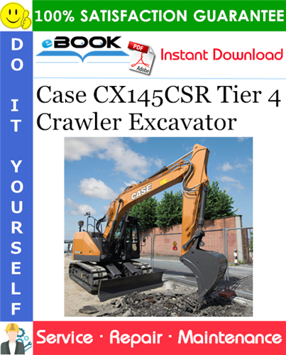 Thumbnail ☆☆ Best ☆☆ Case CX145CSR Tier 4 Crawler Excavator Service Repair Manual Thumbnail ☆☆ Best ☆☆ Case CX145CSR Tier 4 Crawler Excavator Service Repair Manual