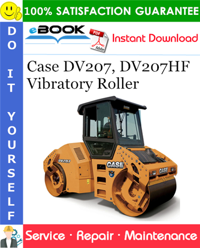 Thumbnail ☆☆ Best ☆☆ Case DV207, DV207HF Vibratory Roller Service Repair Manual Thumbnail ☆☆ Best ☆☆ Case DV207, DV207HF Vibratory Roller Service Repair Manual