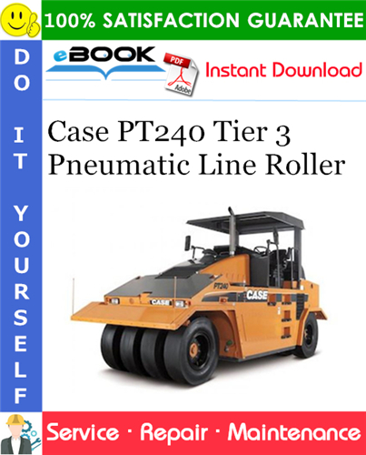 Thumbnail ☆☆ Best ☆☆ Case PT240 Tier 3 Pneumatic Line Roller Service Repair Manual