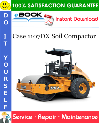 Thumbnail ☆☆ Best ☆☆ Case 1107DX Soil Compactor Service Repair Manual