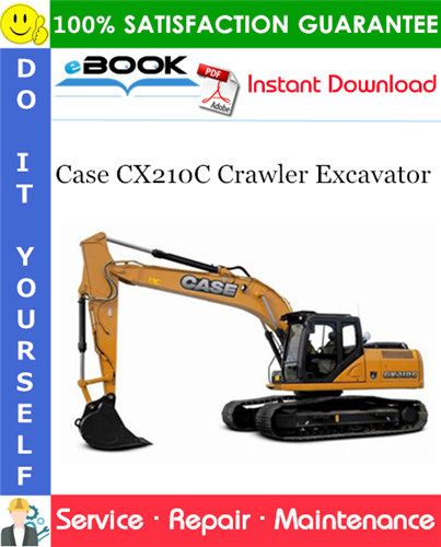 Thumbnail ☆☆ Best ☆☆ Case CX210C Crawler Excavator Service Repair Manual (APAC Region - ANZ Market) Thumbnail ☆☆ Best ☆☆ Case CX210C Crawler Excavator Service Repair Manual (APAC Region - ANZ Market)