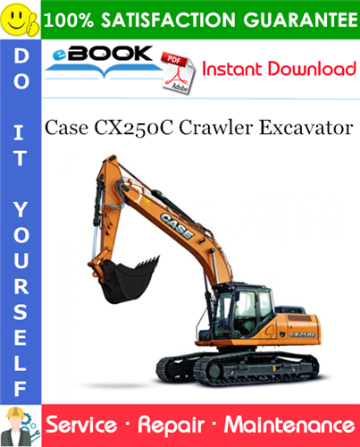 Thumbnail ☆☆ Best ☆☆ Case CX250C Crawler Excavator Service Repair Manual (APAC Region - ANZ Market) Thumbnail ☆☆ Best ☆☆ Case CX250C Crawler Excavator Service Repair Manual (APAC Region - ANZ Market)