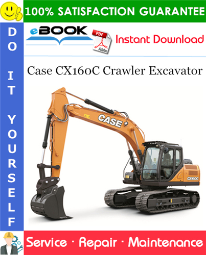 Thumbnail ☆☆ Best ☆☆ Case CX160C Crawler Excavator Service Repair Manual Thumbnail ☆☆ Best ☆☆ Case CX160C Crawler Excavator Service Repair Manual
