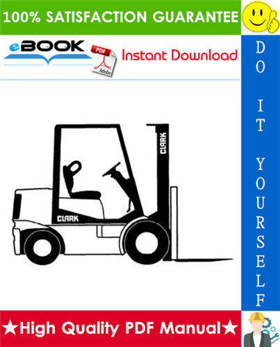 Thumbnail ☆☆ Best ☆☆ Clark ESM12, ESM15S, ESM15, ESM17, ESM20, ESM22, ESM25 Forklift Trucks Service Repair Manual